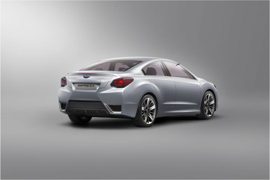  Subaru Impreza Concept 2010 года  (фото 36 из 36)